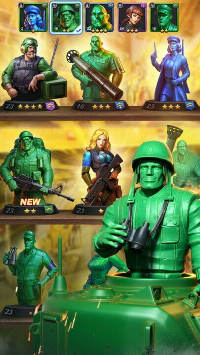 Army Men Strike | Screenshot #3 Army Men Strike | Screenshot #3