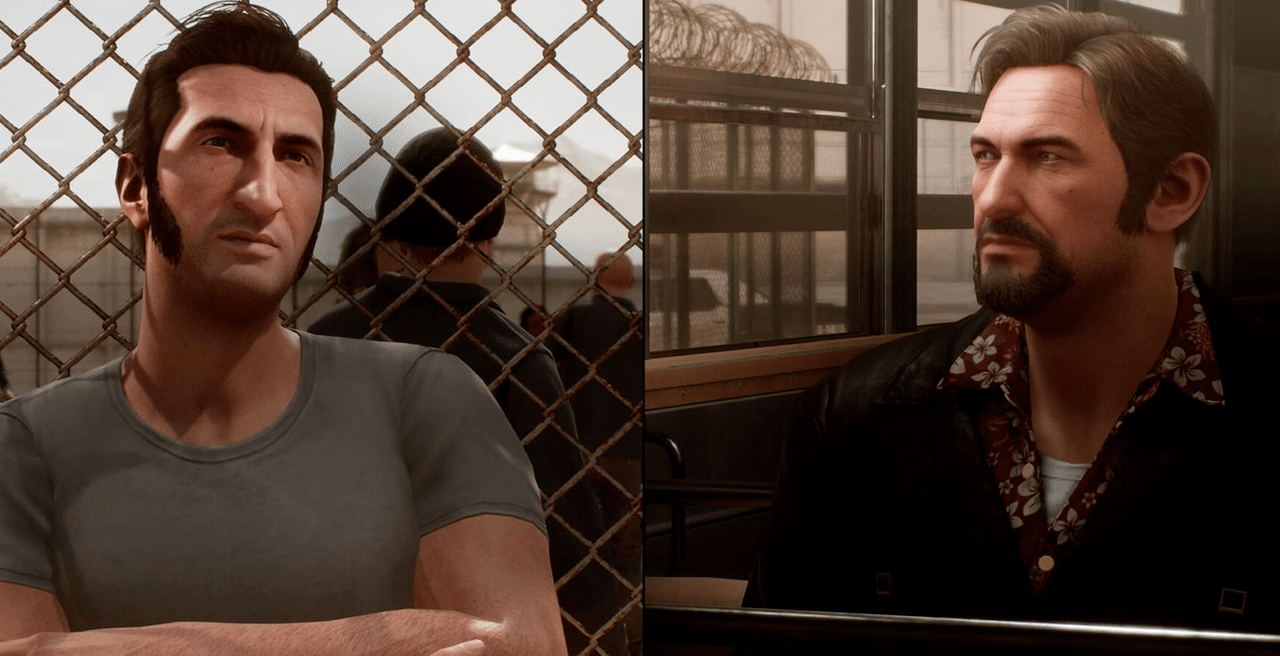 فينسنت وليو في لقطة سينمائية داخل A Way Out