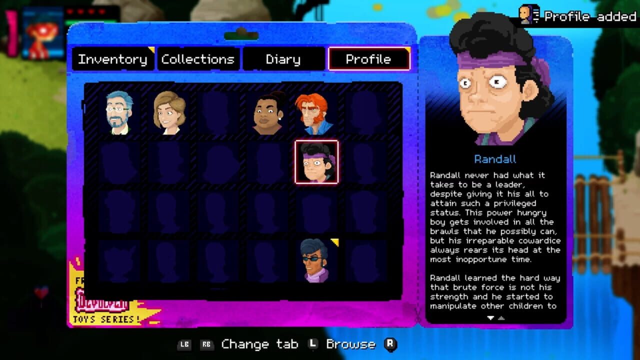 Capture de Crossing Souls