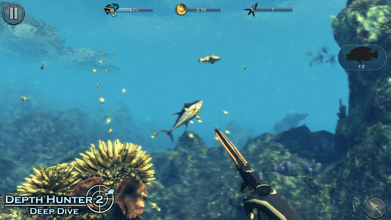 Depth Hunter 2: Deep Dive screenshot 1