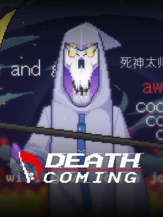 Death Coming cover