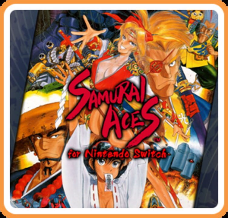Samurai Aces for Nintendo Switch cover
