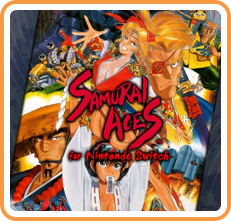 Samurai Aces for Nintendo Switch cover art