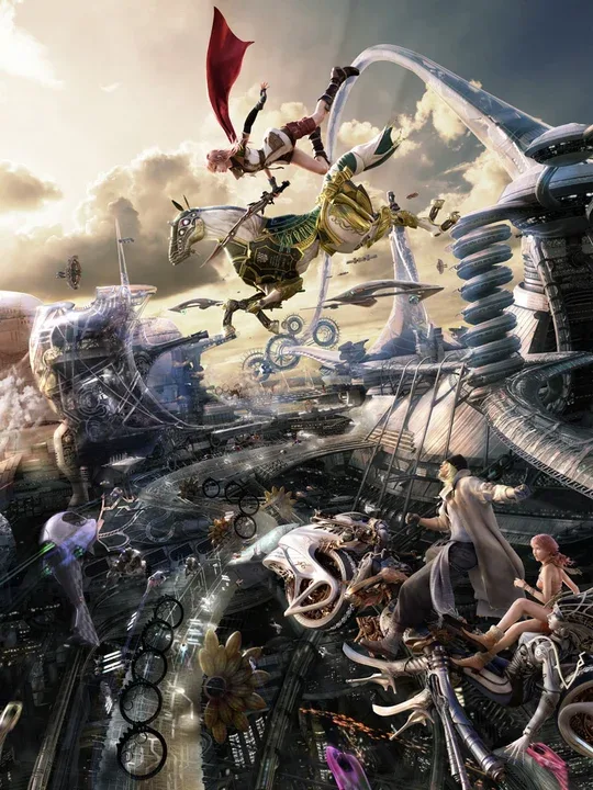 Final Fantasy XIII artwork 2996