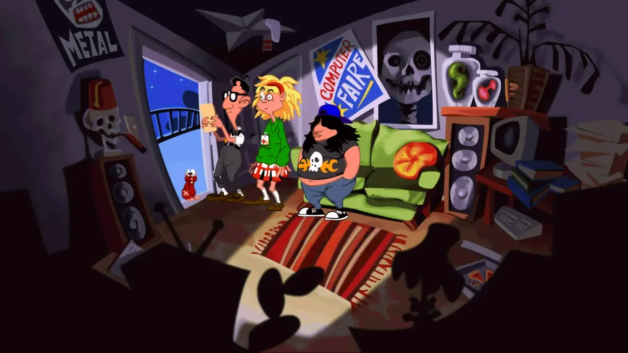 Day of the Tentacle Remastered screenshot 2