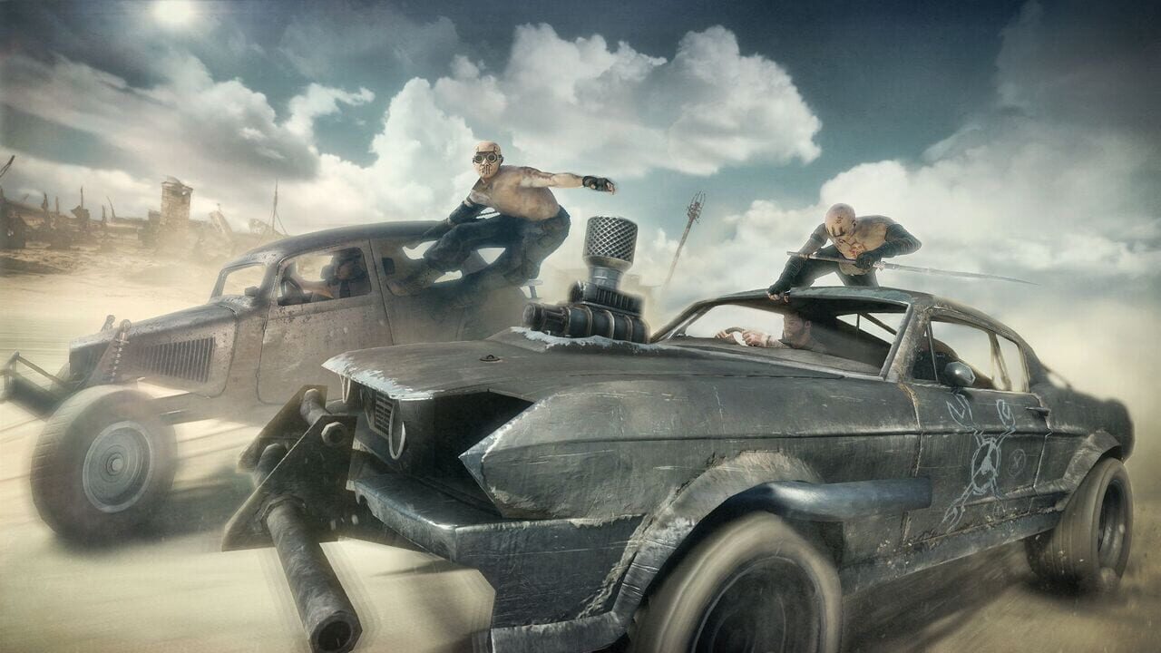 Mad Max Gets Official 4K Screenshots