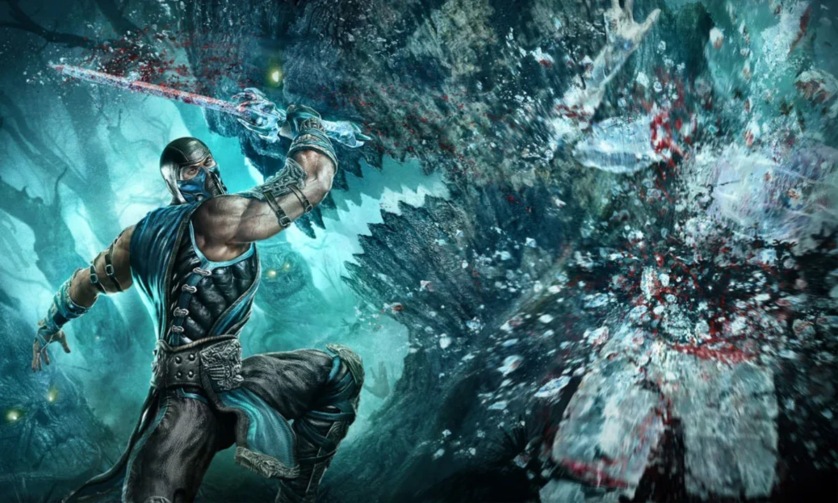 Mortal Kombat artwork 4655