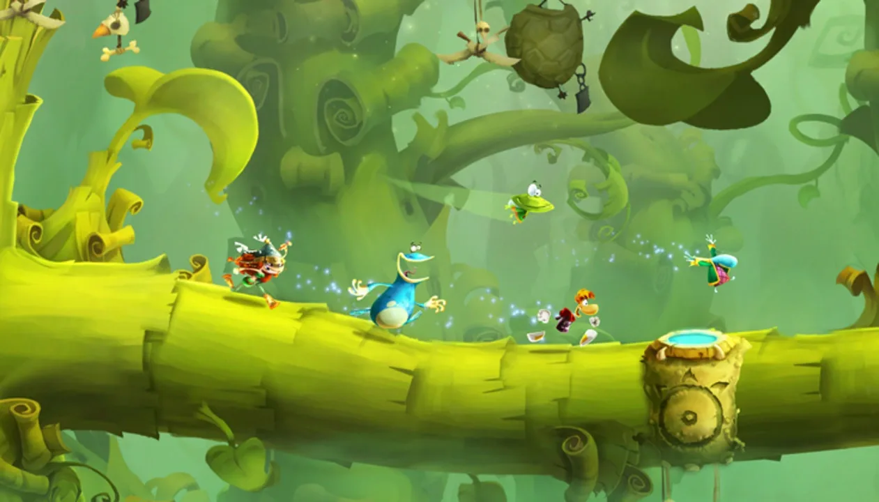 Rayman Legends screenshot 2