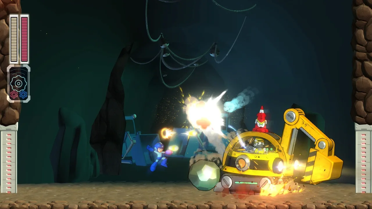 Mega Man 11 screenshot 1