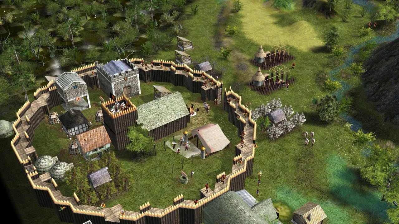 Stronghold 2 screenshot 2