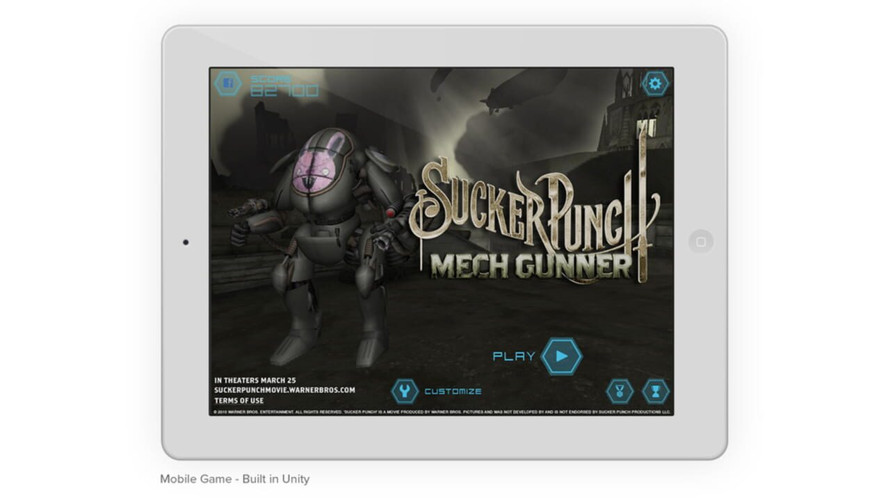 Sucker Punch Mech Gunner cover art