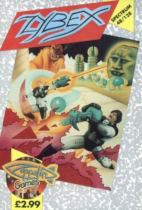 Zybex cover art