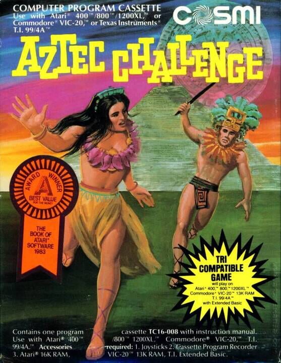 Aztec Challenge cover