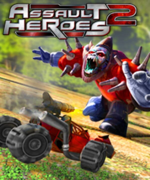 Assault Heroes 2 cover