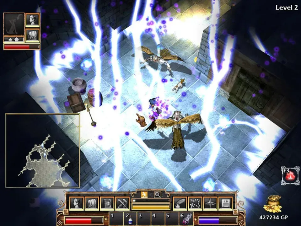 Fate: Undiscovered Realms screenshot 2