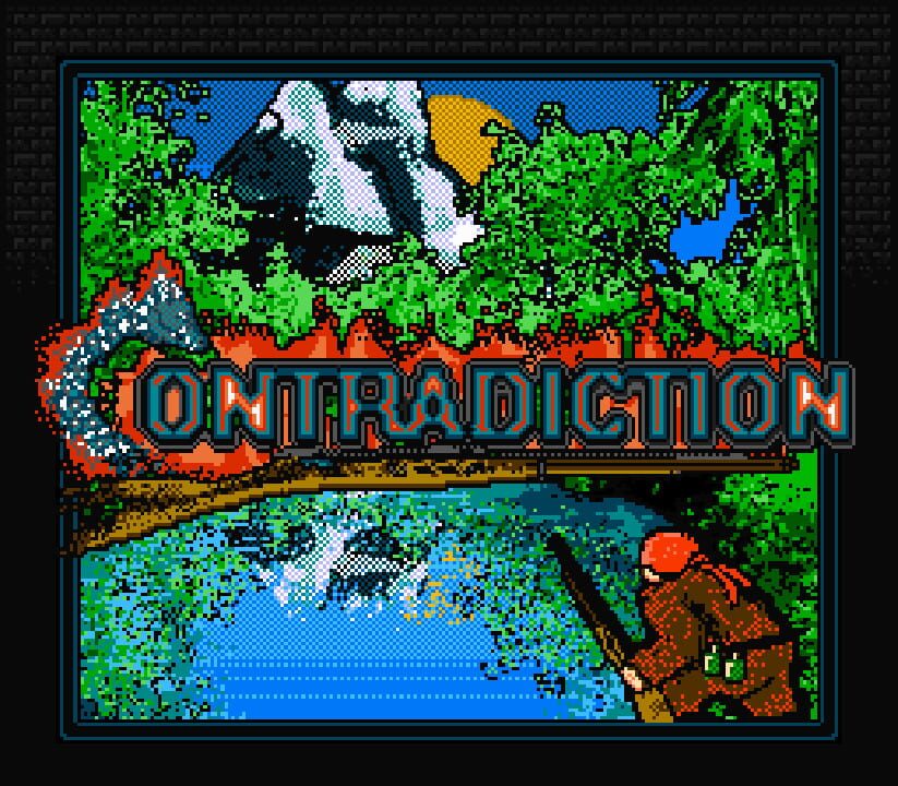 Contradiction cover