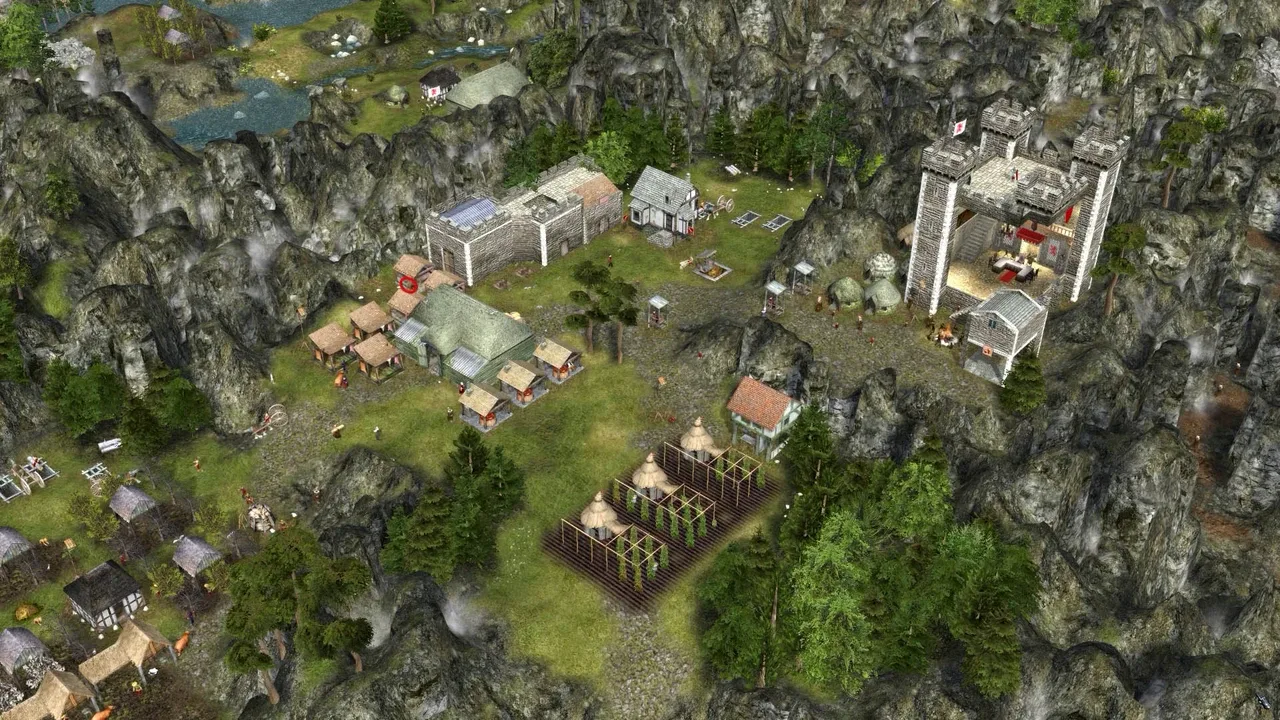 Stronghold 2 screenshot 1