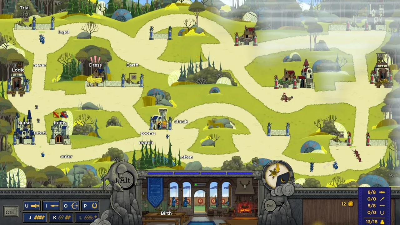 Touch Type Tale screenshot 1