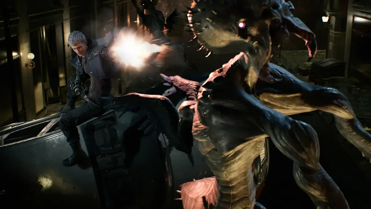 Devil May Cry 5 free download for PC screenshot 1