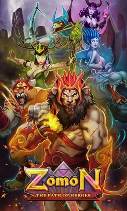 Zomon: The Path of Heroes cover art