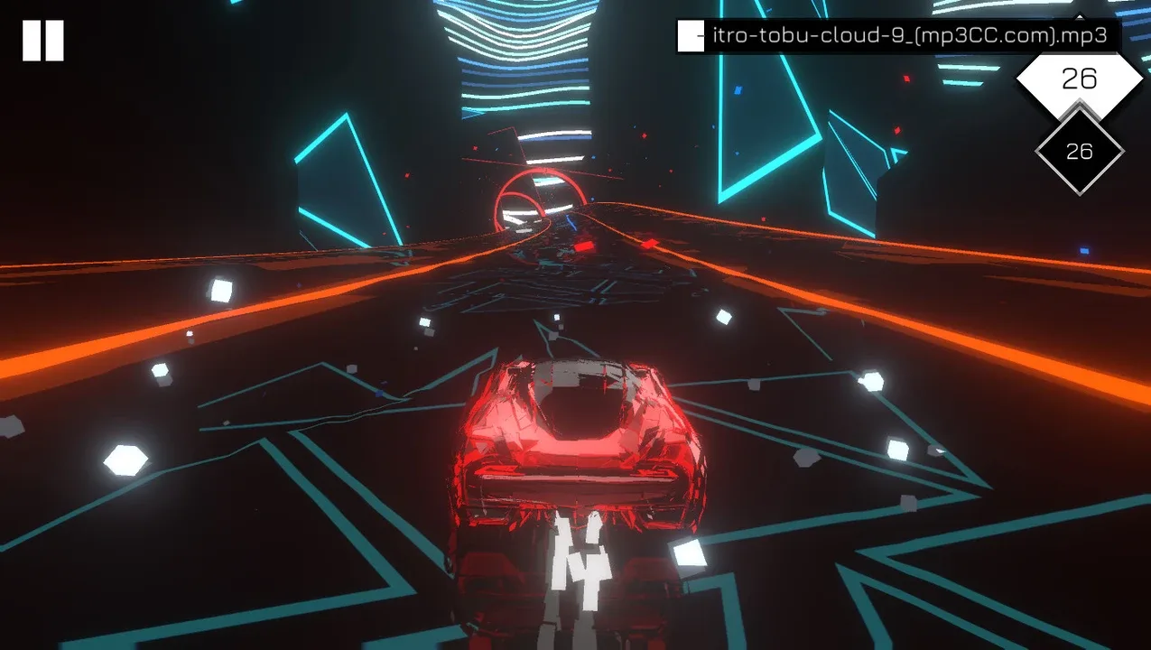 Music Racer screenshot 2