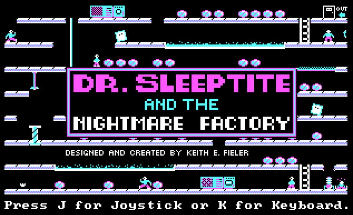 Dr. Sleeptite and the Nightmare Factory cover art