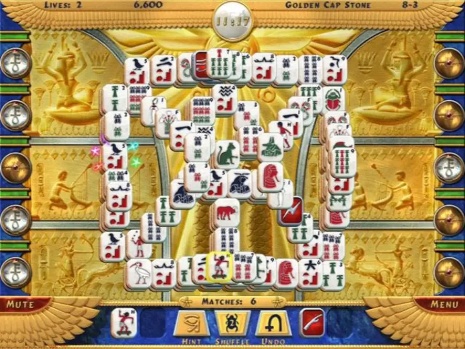 Luxor MahJong screenshot 1