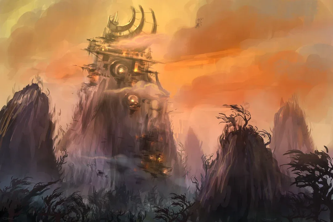 World of Warcraft: Warlords of Draenor artwork 1592