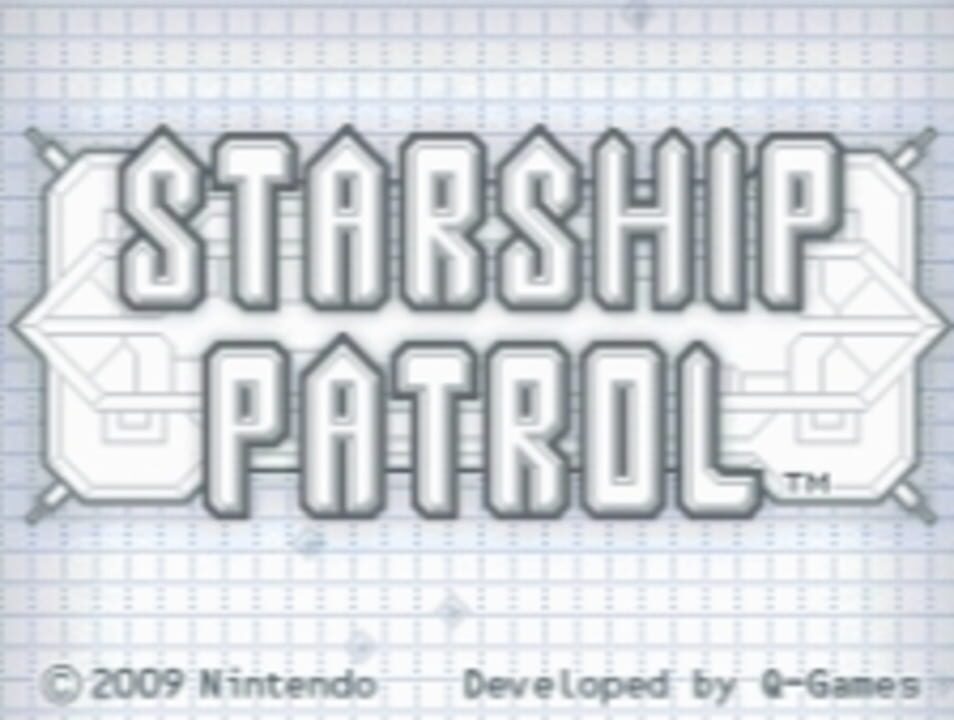 Starship Patrol cover