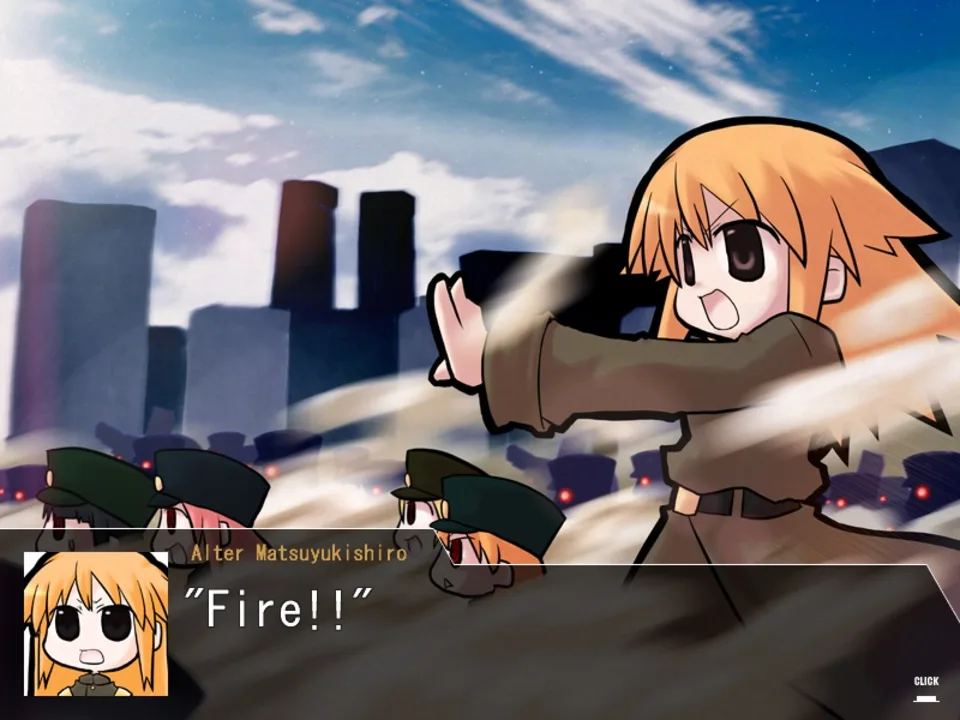 War of the Human Tanks: Alter screenshot 1