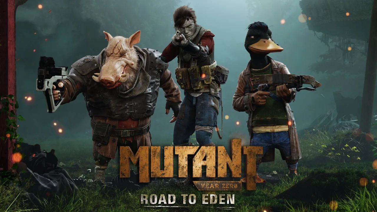 Mutant Year Zero: Road to Eden artwork 2068