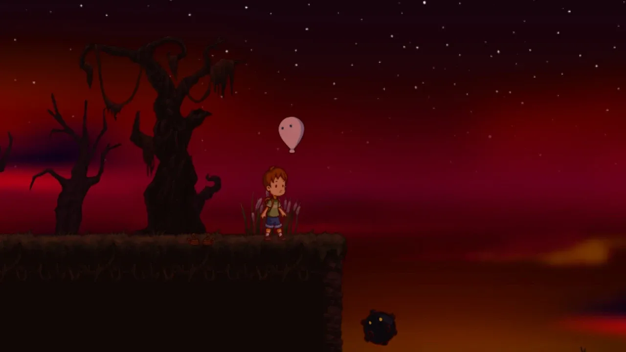A Boy and His Blob screenshot 2