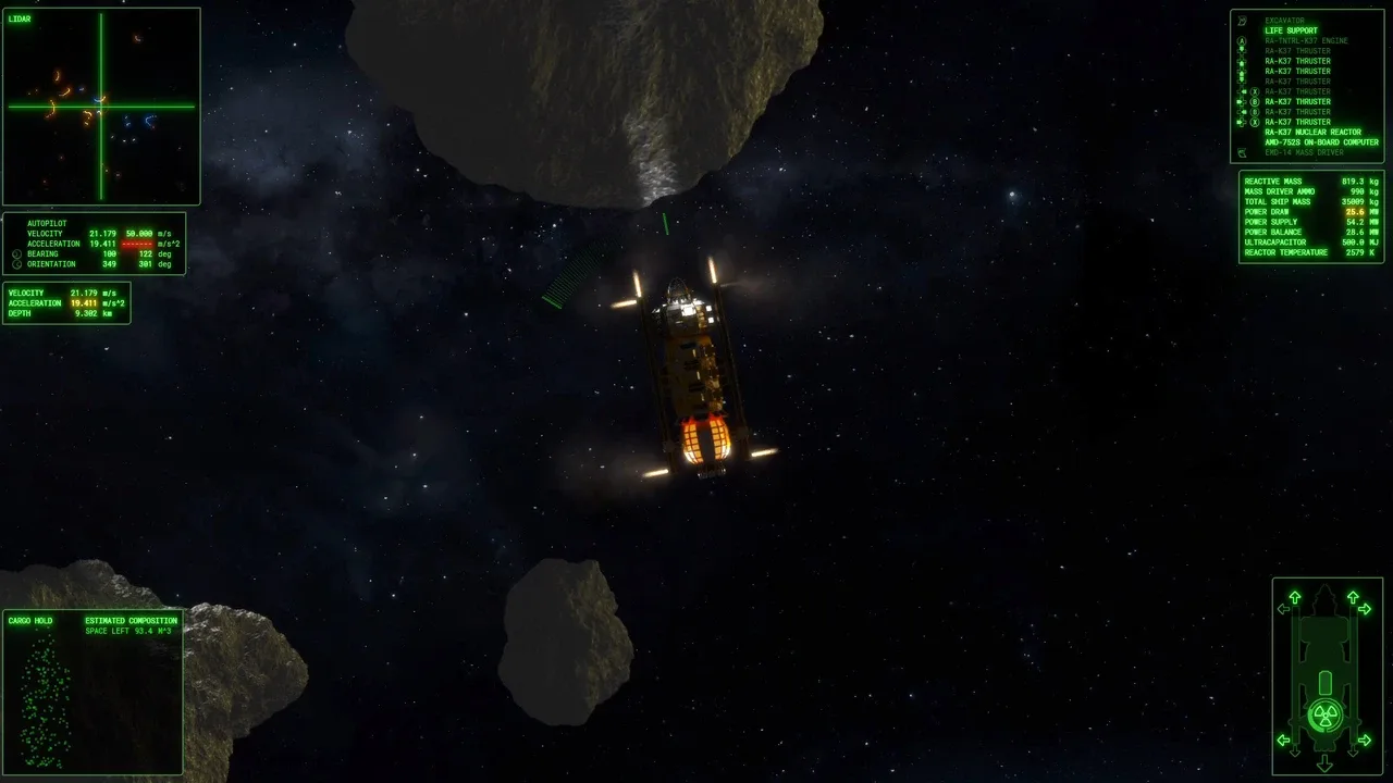 Rings of Saturn screenshot 1