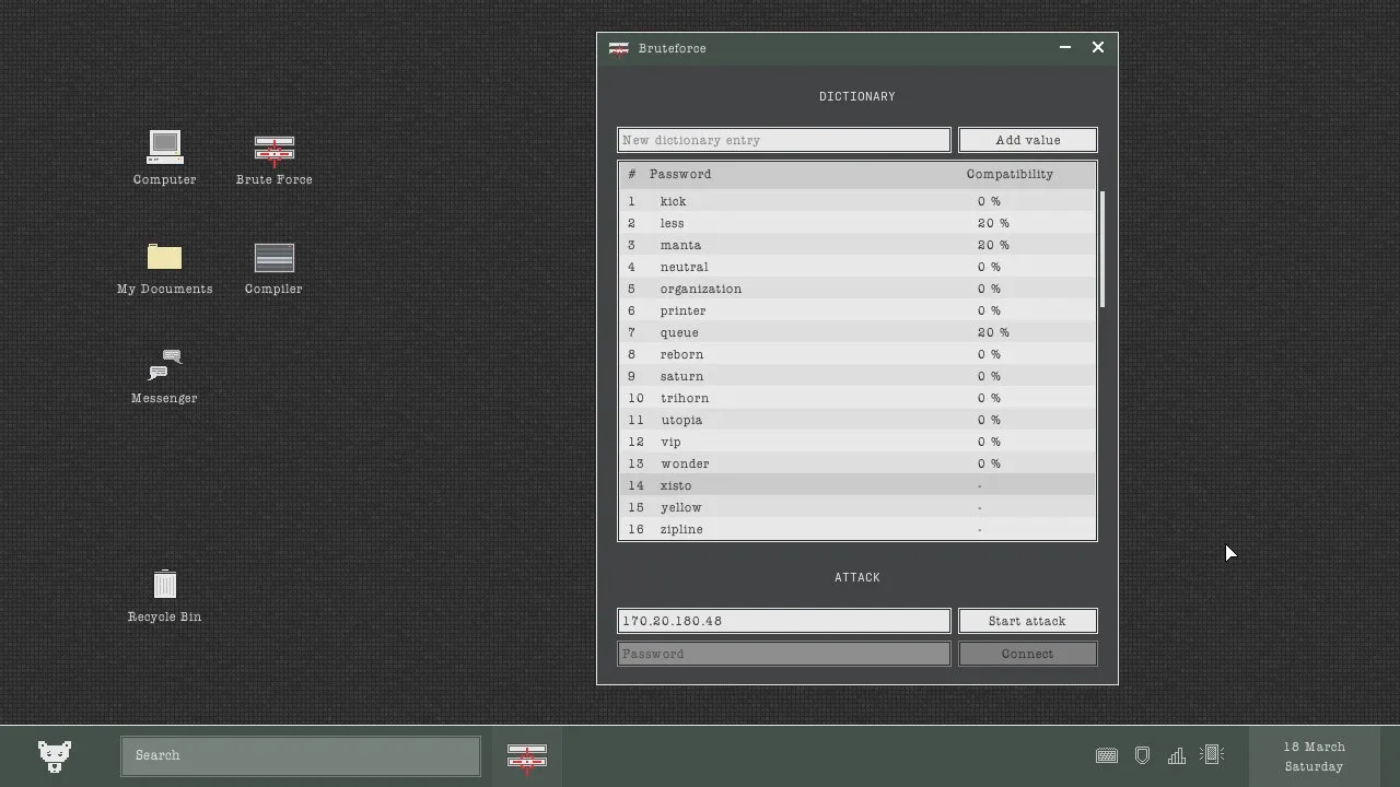 Cyber Warrior screenshot 2