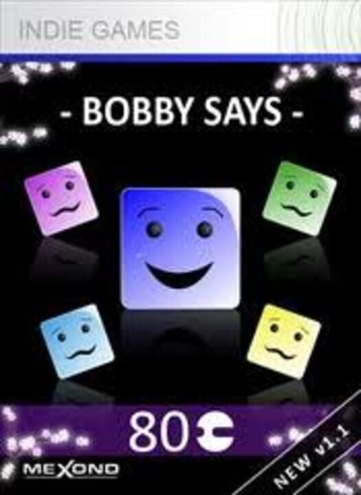 Bobby Says: Dance with me! cover art