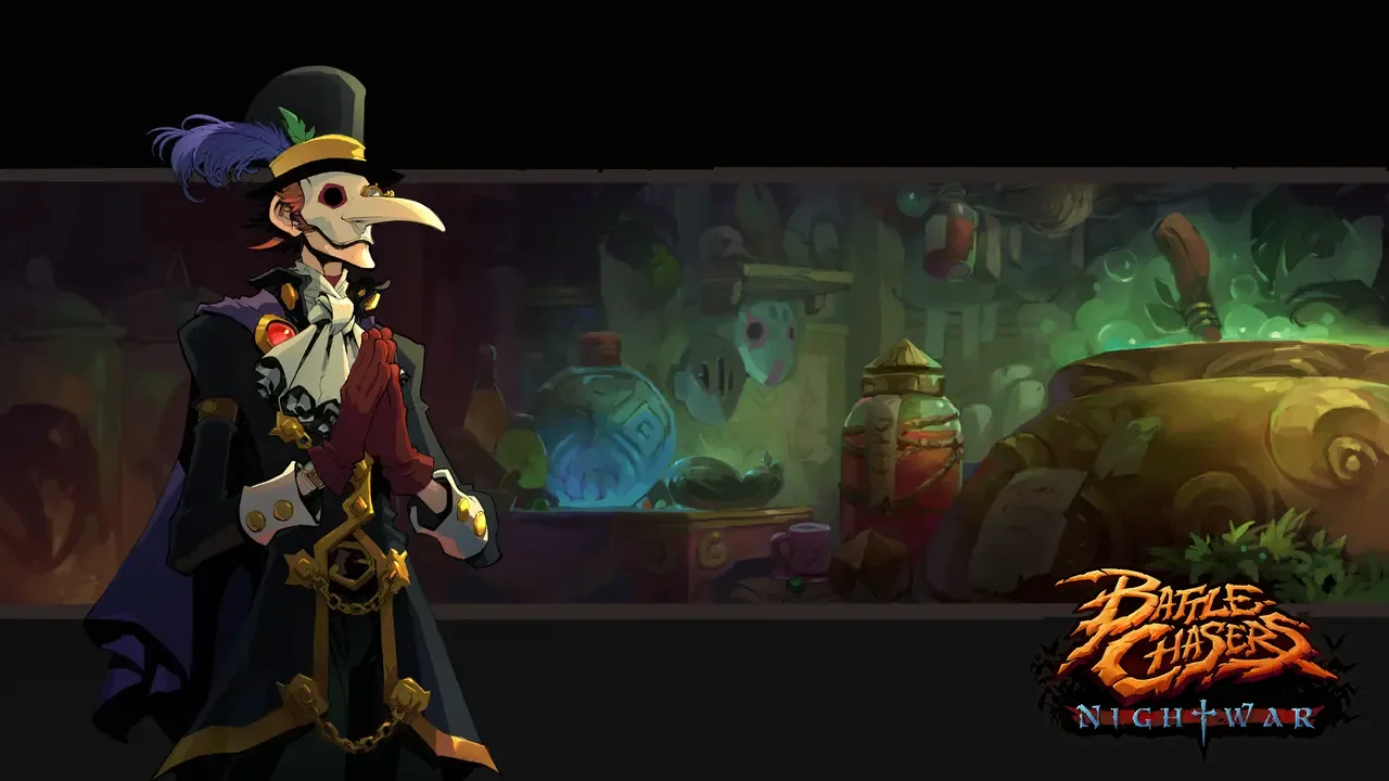Battle Chasers: Nightwar artwork 958