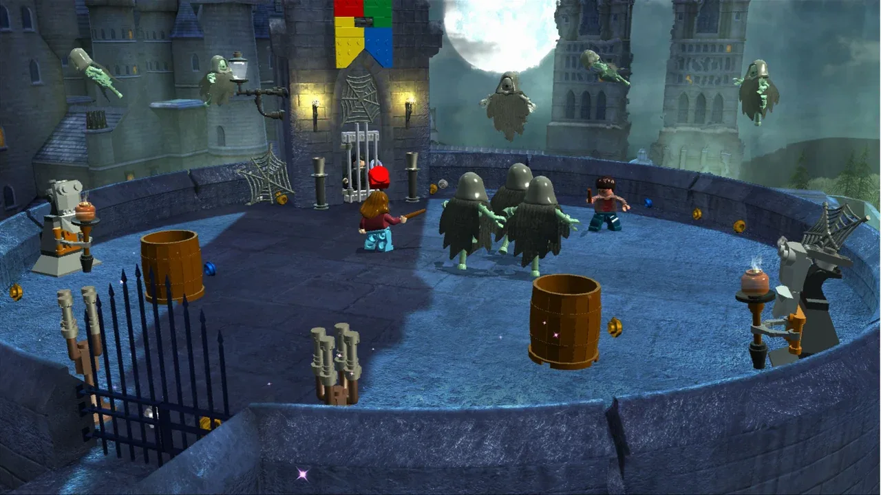 LEGO Harry Potter: Years 1-4 screenshot 1