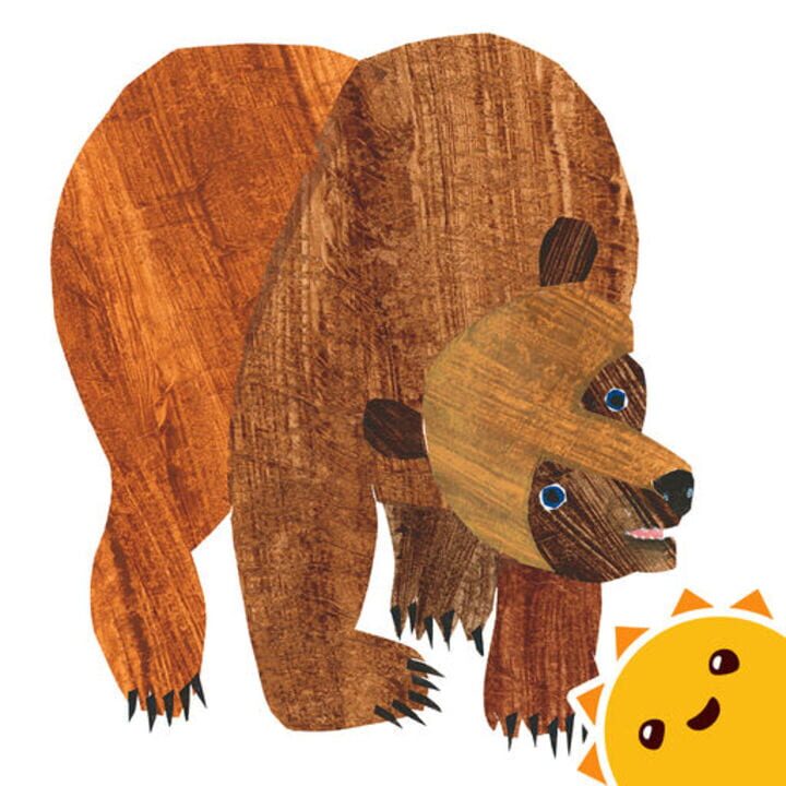 Eric Carle's Brown Bear Animal Parade cover