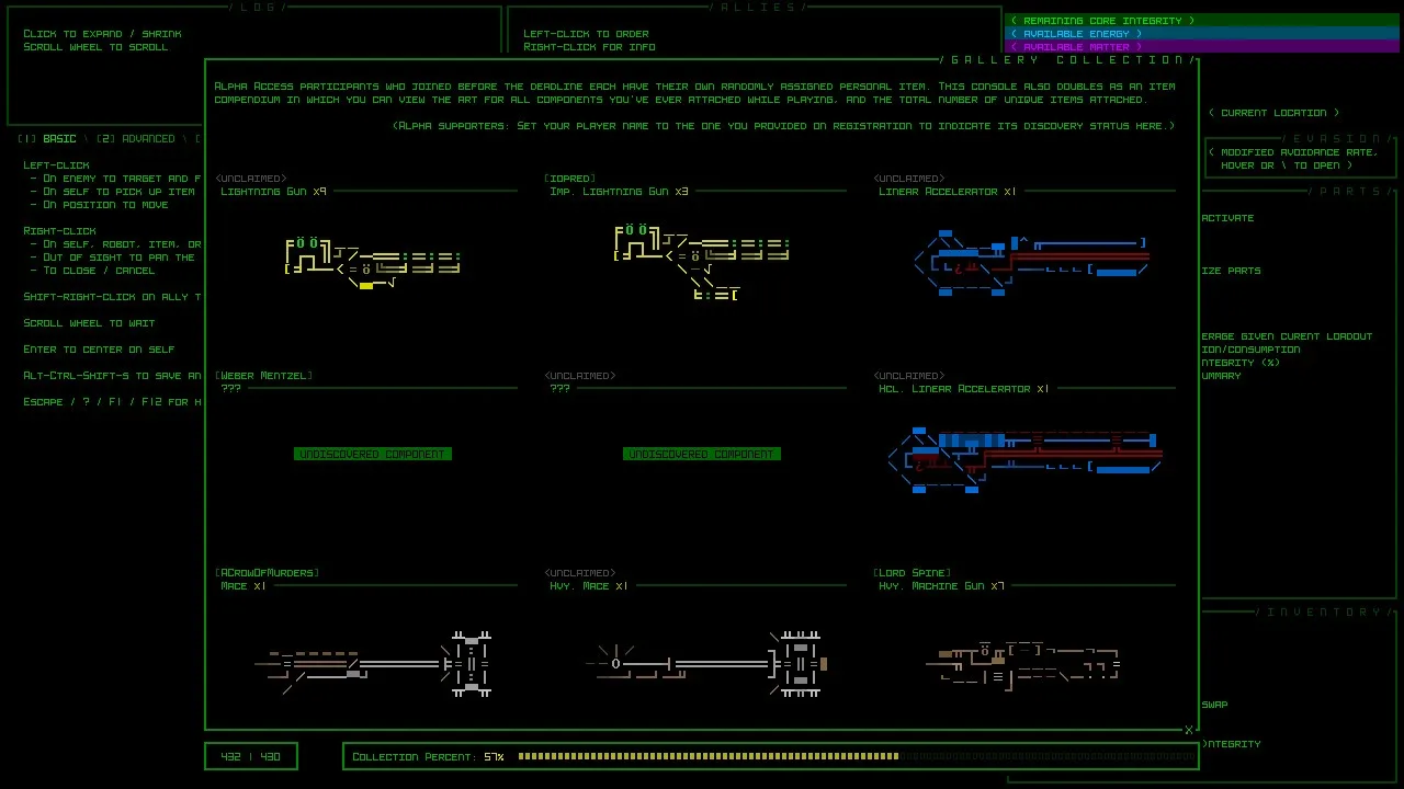 Cogmind screenshot 2
