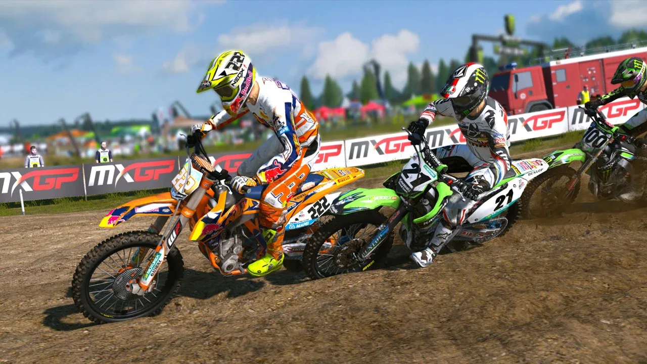 MXGP: The Official Motocross Videogame Compact screenshot 1