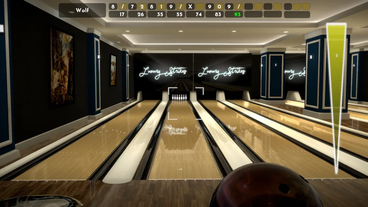 Premium Bowling screenshot 1