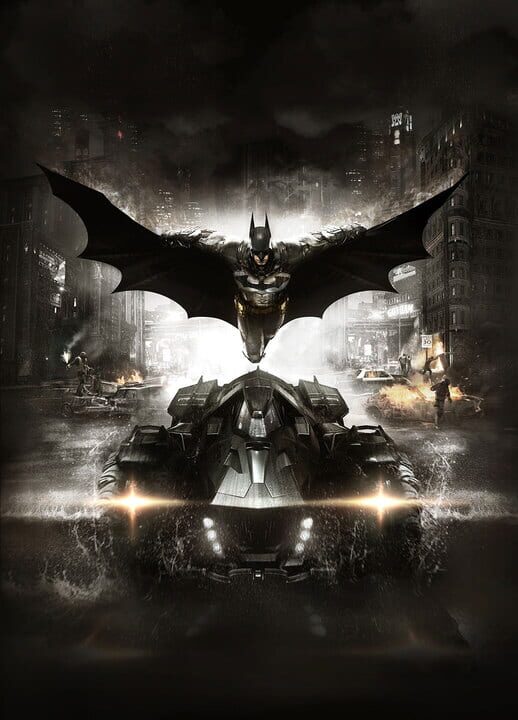 artwork-for-Batman: Arkham Knight (Playstation Hits) - PS4