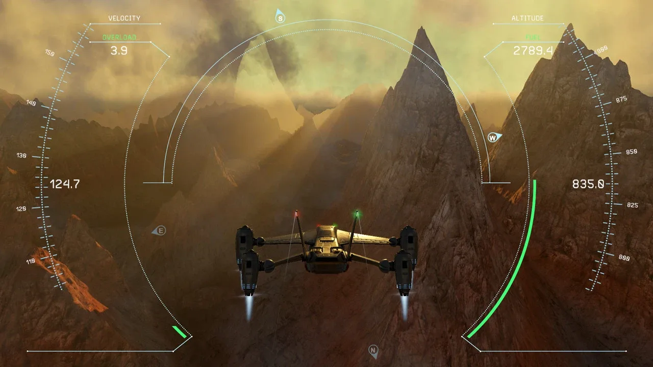 Frontier Pilot Simulator screenshot 1
