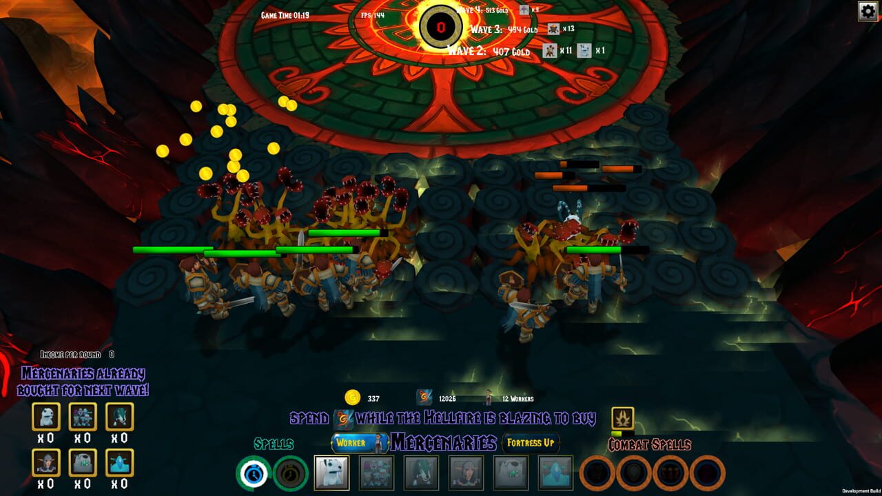 Hellfire Fortress