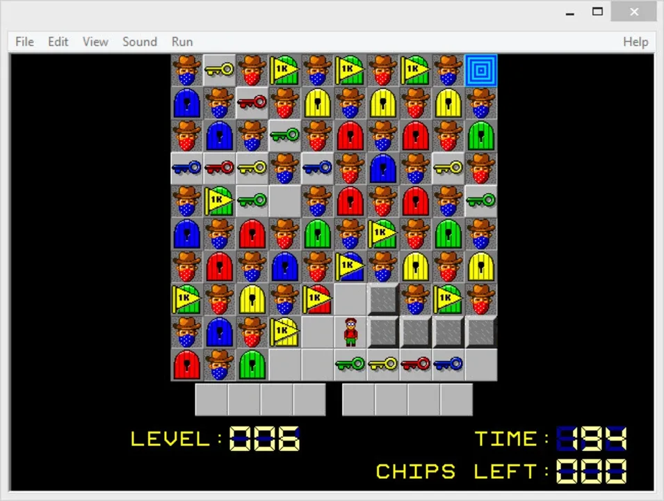 Chip's Challenge 2 screenshot 1