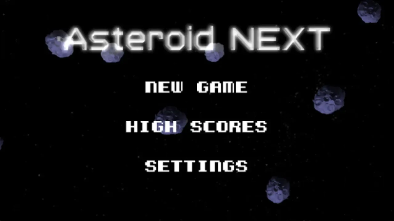 Asteroid Next cover art