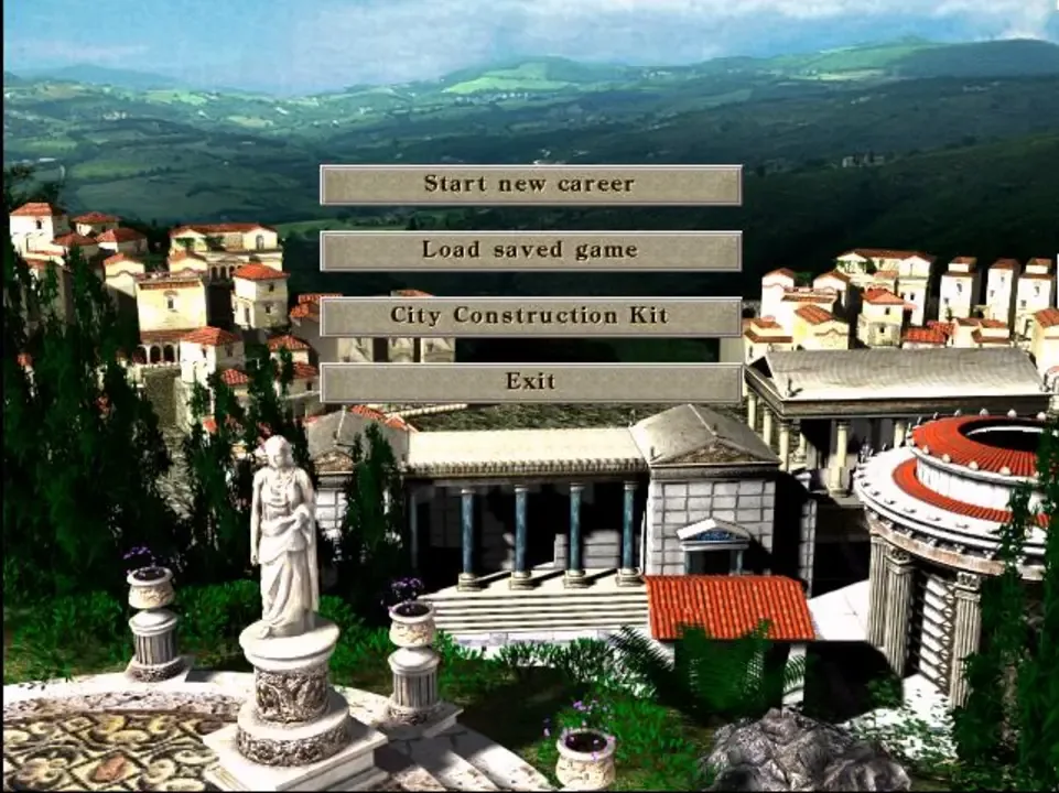 Caesar III screenshot 1