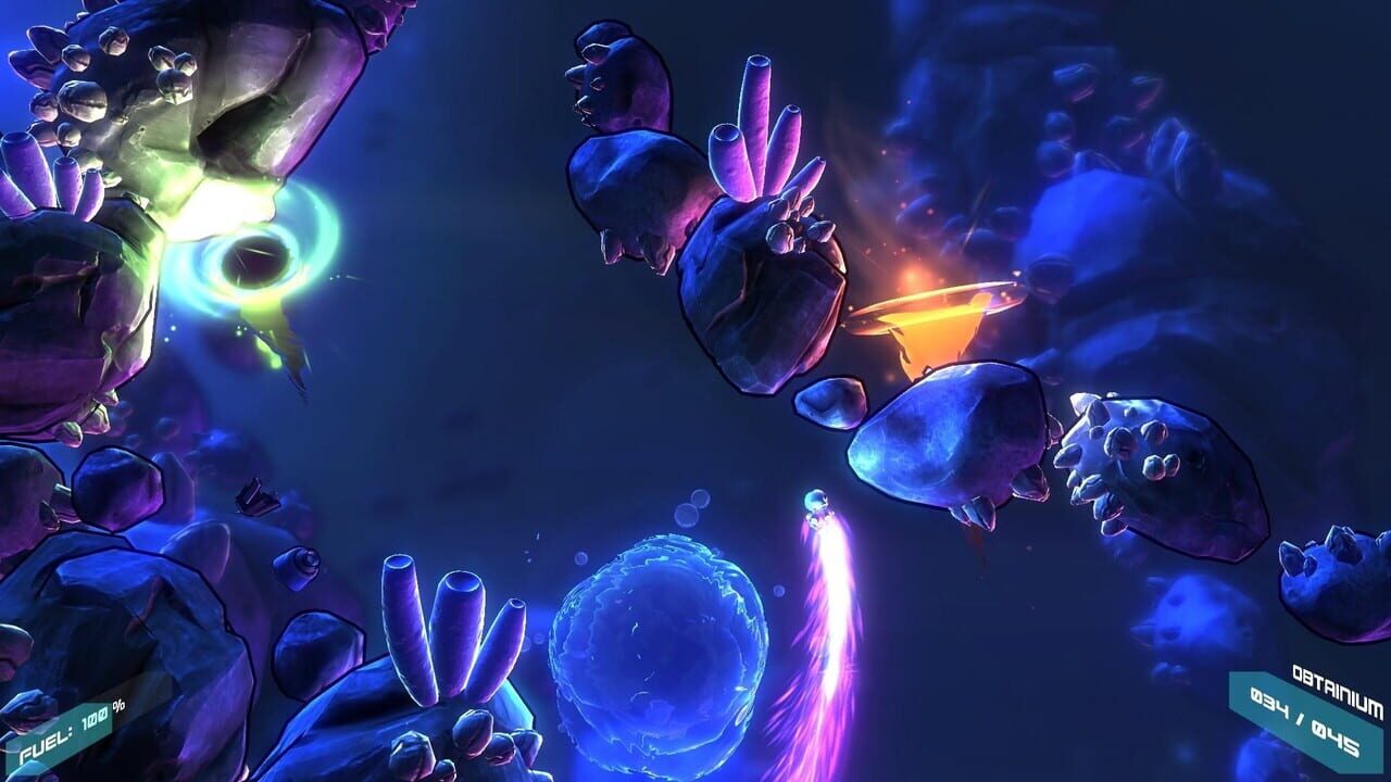 Lost Orbit screenshot