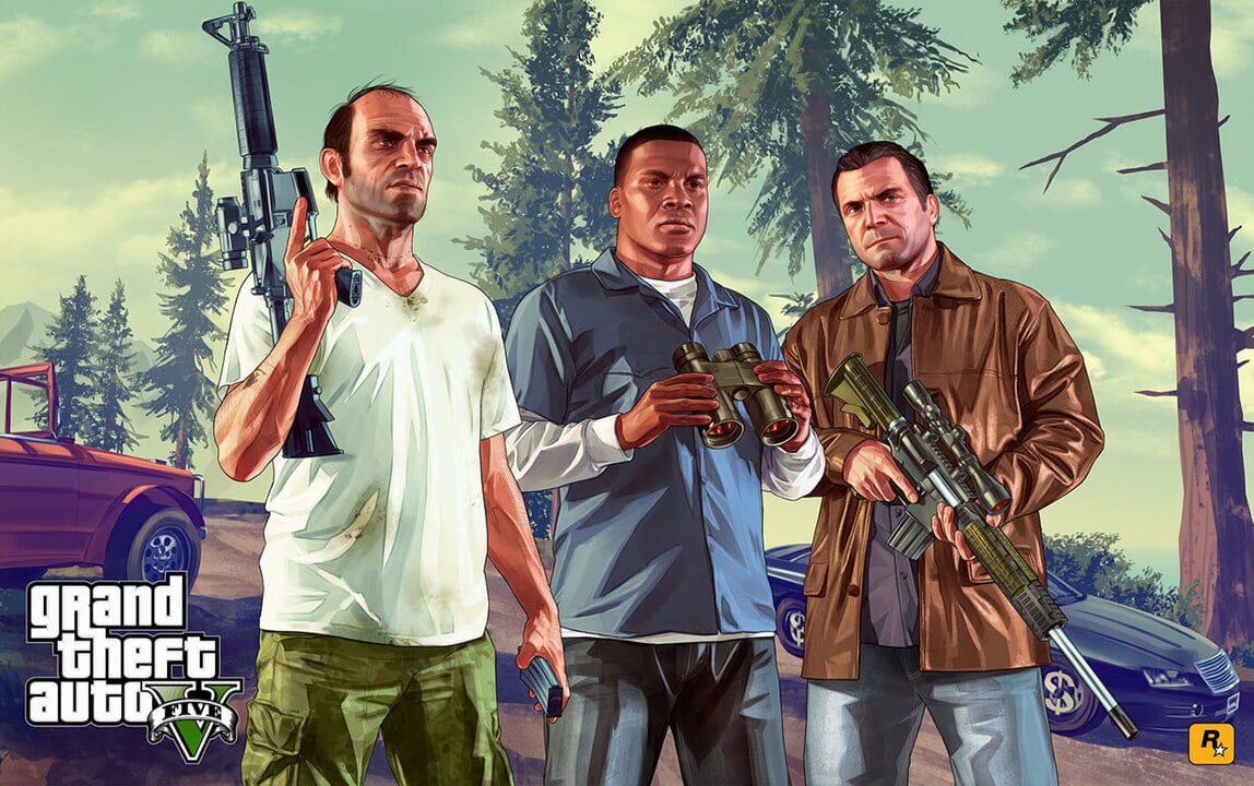 artwork-for-Grand Theft Auto V (5) - Premium Edition - PS4