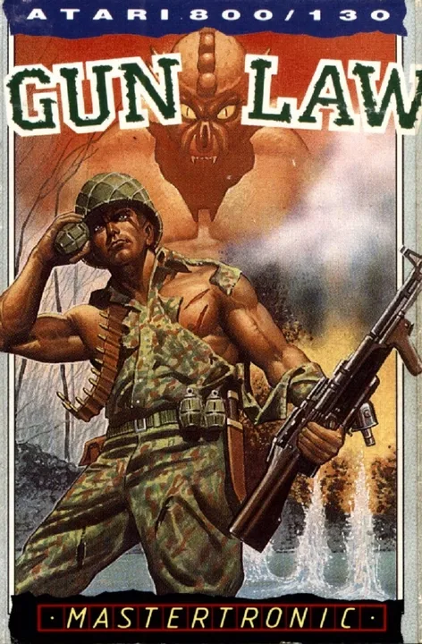 Gun Law cover art
